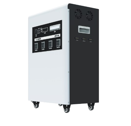 BIDIRECTIONAL PORTABLE POWER STATION KIT