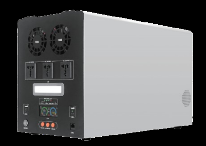 BIDIRECTIONAL PORTABLE POWER STATION KIT